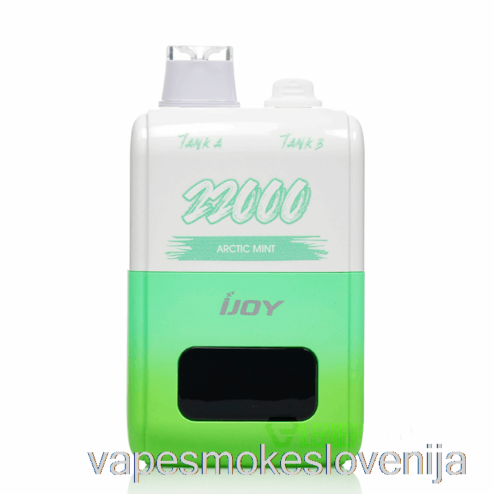 Vape Petrol Ijoy Sd22000 Arktična Meta Za Enkratno Uporabo